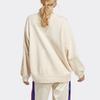 adidas Originals Premium Essentials Oversized Crewneck Sweatshirt Off White IC4977