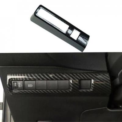 Pentru Toyota Corolla Trim - Cadru Control Comutator Faruri Fibră de Carbon