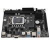 H61C Desktop Computer Motherboard LGA 1155 Pin DDR3 Dual Channel Gaming Motherboard Computer Mainboard with 4 USB2.0 2