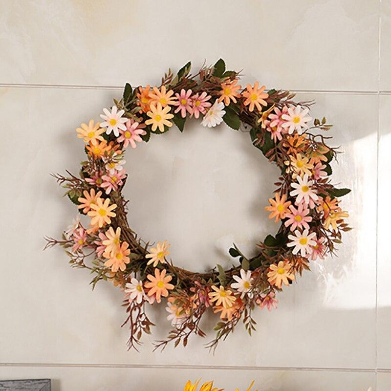 Door Wreath Wedding All Season Artificial Hydrangea for Home Office