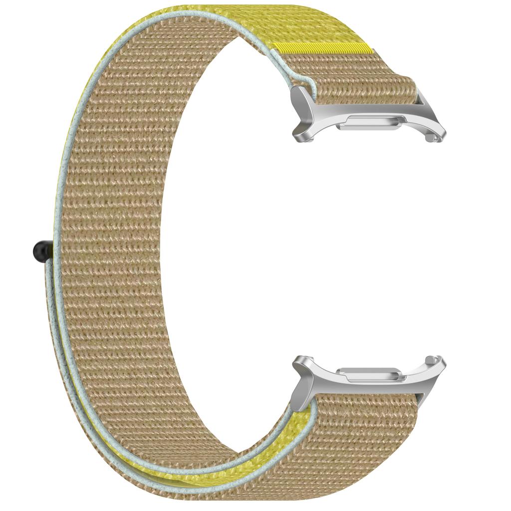 Nylon Loop For Samsung Galaxy Watch 7 Ultra Strap 47mm Accessories Sport Breathable Correa Bracelet for Galaxy Watch Ultra 47 Mm