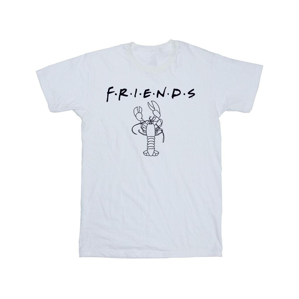 Friends Girls Lobster Cotton T-Shirt