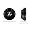 Car Door Shockproof Gasket Shock Absorbing Buffer Pad Sticker Tire Valve Cap For Lexus F Sport ES LM GS IS NX RX LX IS250 IS430