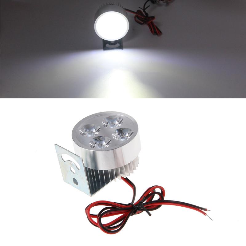 DC12-85V15W High Bright LED Spot Light Head Lamp Bulb Electric Car Motorcycle