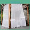 Terylene Waterproof Solid Uvresistant Color Curtain