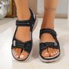 2025 Summer Hot Sale Women's Sandals Outdoor Casual Open Toe Sandals for Plus Size Comfortable Daily High Quality Shoes Zapatos