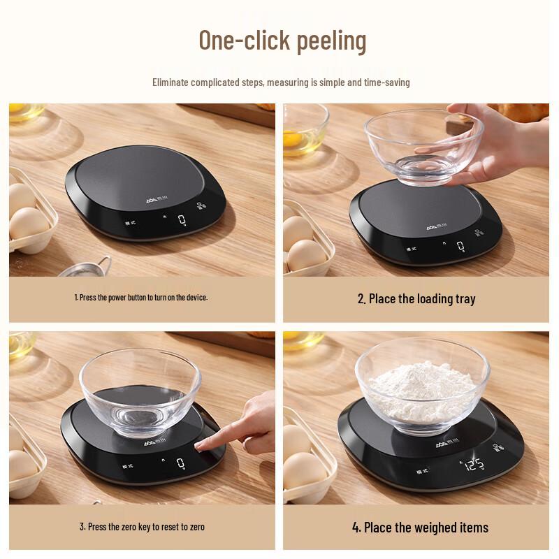 IPX7 Waterproof Digital Kitchen & Coffee Scale