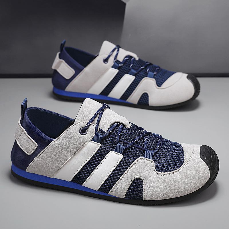 

Летняя дышащая немецкая тренировочная обувь для отдыха, мужские кроссовки для бега, спорта, отдыха, повседневные, классические 45