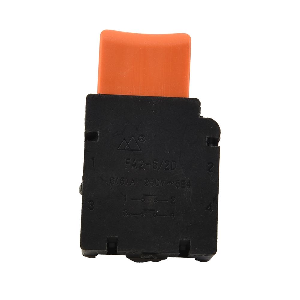 Trigger Switch Circular Saw AC250V6A Accessories Dual