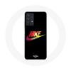 Case - MANIACASE - Samsung Galaxy A32 5G - Nike Logo - Flexible - Sporty - Black
