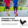 Strength Training Weightlifting Straps Adjustable Straps Ankle Braces Ankle Braces Leggings Pressure Workout Dumbbell Weightlifting Straps