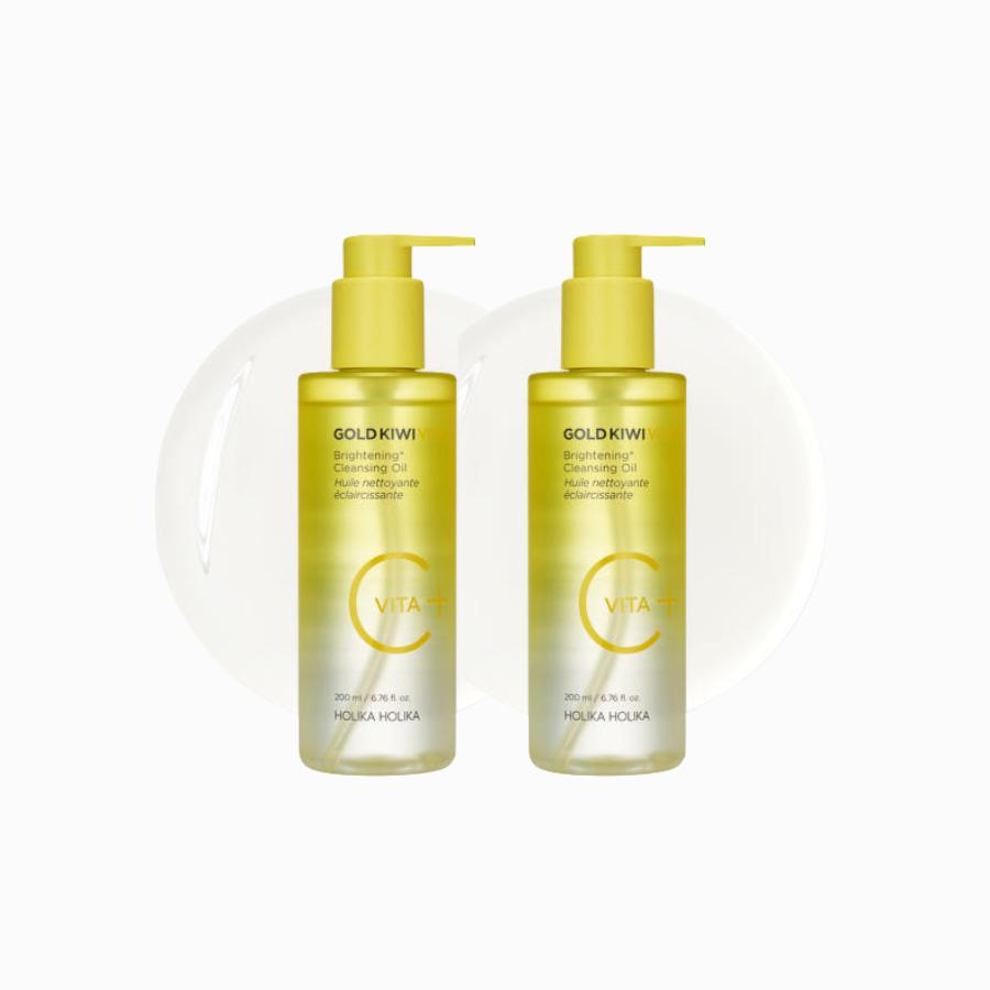HOLIKA HOLIKA Gold Kiwi Brightening Cleansing Oil 200ml