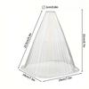 30pcs Growth Box Planting Tent Reusable Square Use Plant Clock Cover To Protect Plants From Bird Frost And Snail Damage