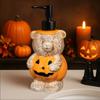 Creepy Critters Teddy Bear Pumpkin Skeleton Soap Dispenser