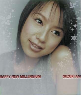 

CD AMI SUZUKI - HAPPY NEW MILLENNIUM 1371353PROMO Japan Japanese Pop/Rock Used