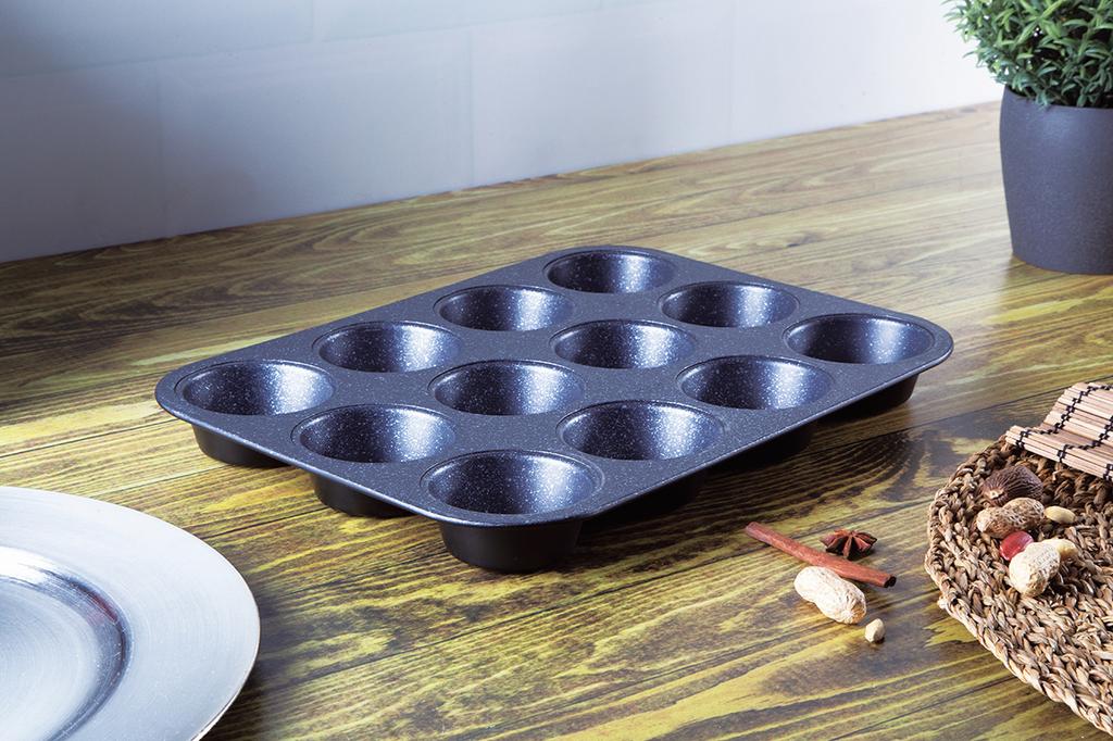 Berlinger Haus Bh-1436 Muffin Baking Tray For 12 Muffins