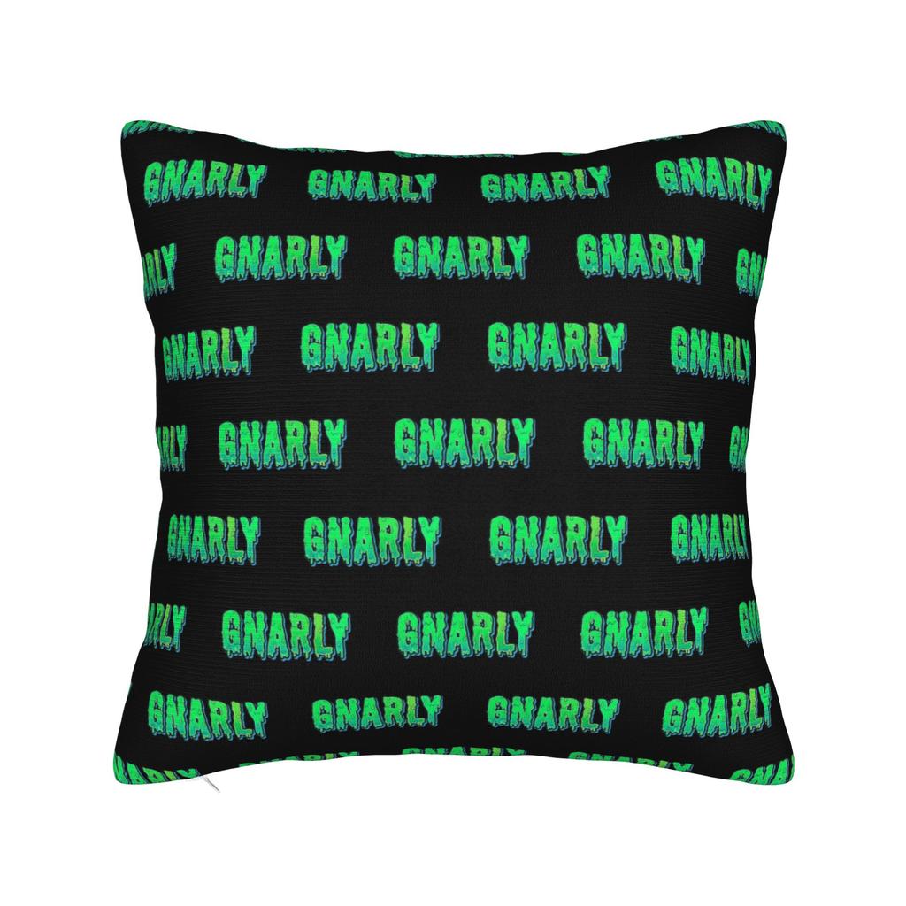 Katseye Kpop Stil Quadratische Kissenhülle Polyester Überwurf Kissen Koreanischer Stil Neuheit Kissenbezüge
