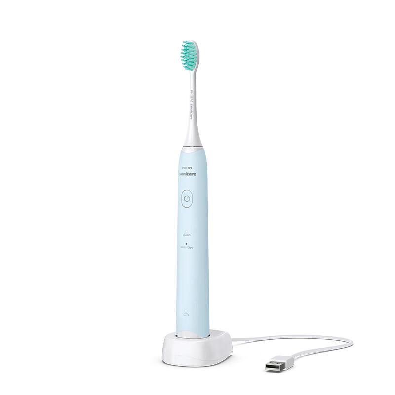 Philips HX2422 Rechargeable Sonic Electric Toothbrush CN plug (adapter included)