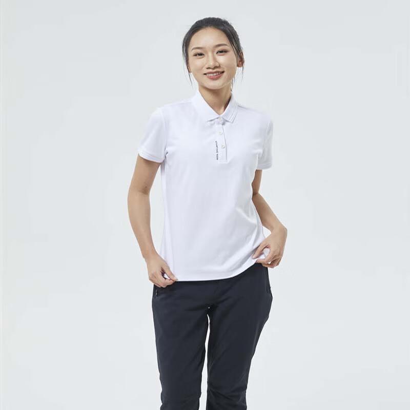 SCALER Women's Short Sleeve Business Polo Tee F4405611