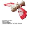 Movable Joints Owl Model 3D Printed Owl Figure Toy Articulated