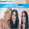 TangleBuster Anti Tangle Bürste Haarbruch entwirrende Bürste biegsame Borsten