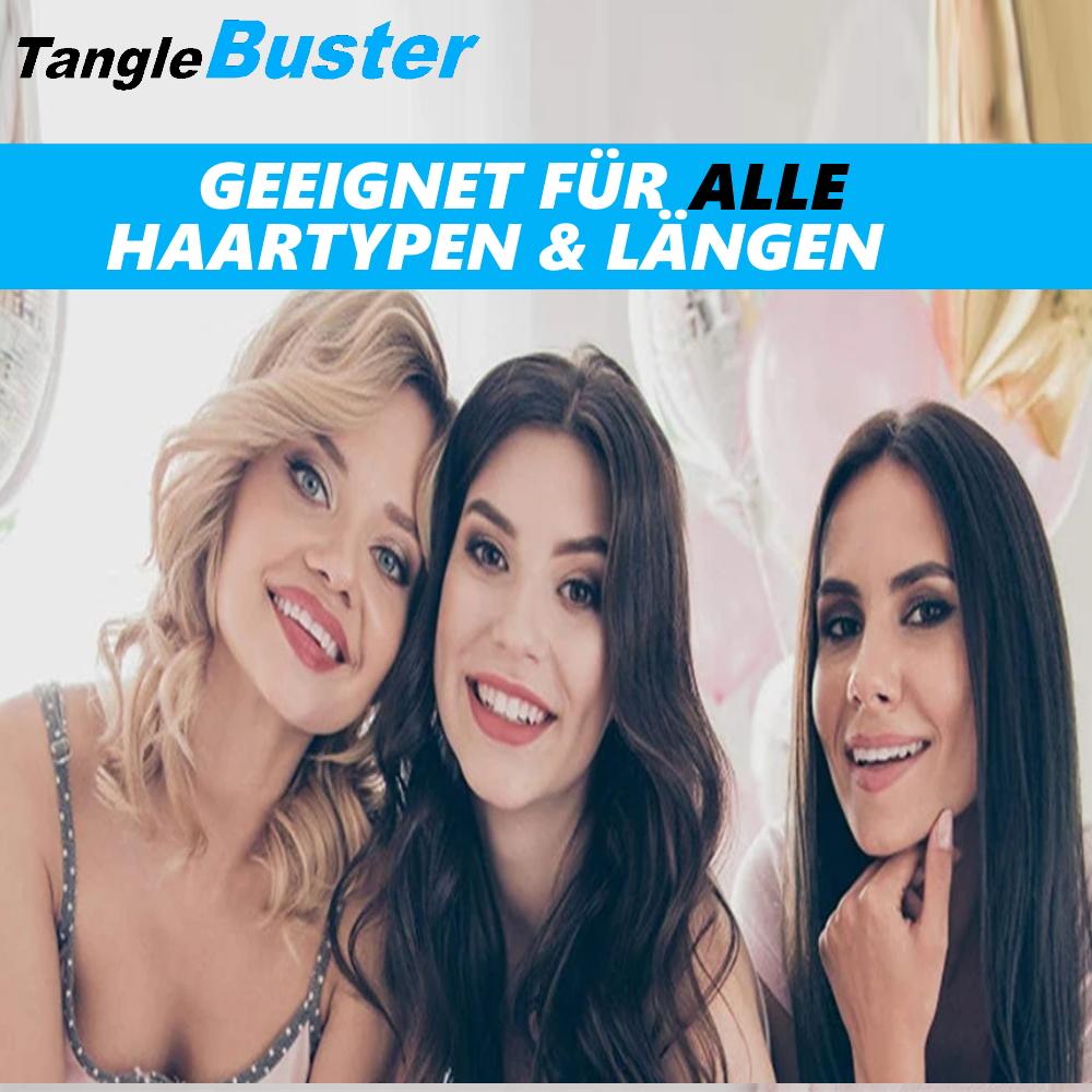 TangleBuster Anti Tangle Bürste Haarbruch entwirrende Bürste biegsame Borsten