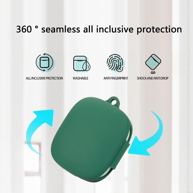  Earbud Skin Silicone Housing Soft Case Dustproof Guarding Against Protective Cover Damage Prevention Sleeve for Buds 7S