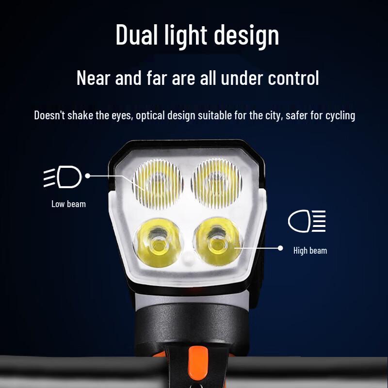 SupFire BL57 Bicycle Front Light