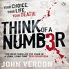 Think of a Number by John Verdon Paperback Book 9780141048703