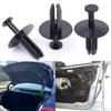 10-50sets Bumper Trim Buckles Cars Rivet Clips Doors Sill Fixing Clips Wheel Arch Clip for Mercedes-Benz BMW357 Auto Accessories