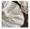 2026 Autumn French Floral Embroidered Girls' Princess Dress with Ruffle Long Sleeves