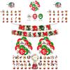 Valued Merry Christmas Party Decorations Kit Complete Pack For A Memorable Celebration