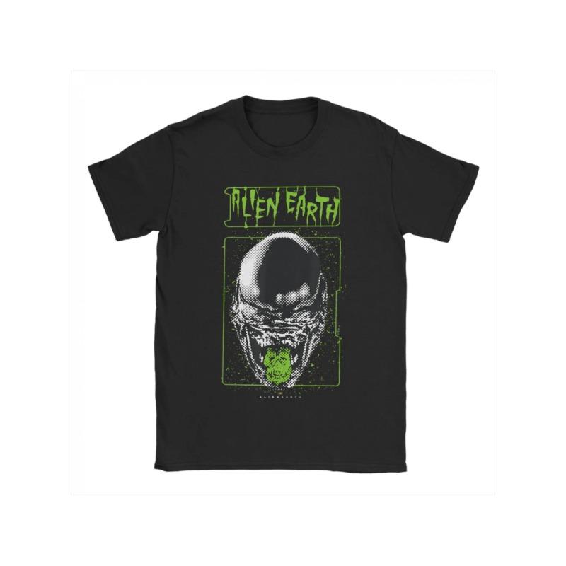 Unisexs Alien Xx121 Iconic Movie Tshirt A Loose Retro Cotton Tshirt Suitable For Science Fiction Fans