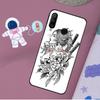 Samurai Warrior Geisha For Huawei Nova 5T 9 10 SE 7i 8i 11i 12i Y60 Y61 Y70 Y72 Y73 Y90 Y91 P20 P40 P30 Lite Case