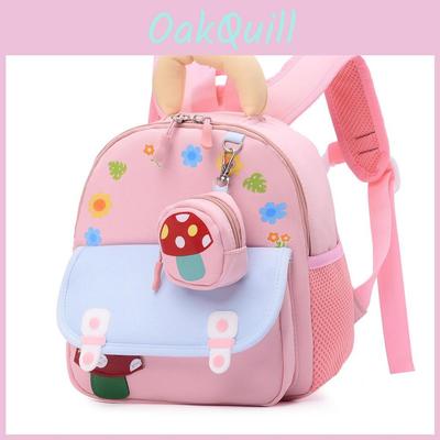 Kids Preschool Backpack With Ergonomic Shoulder Straps And Cartoon Design For 3-6 Year Olds