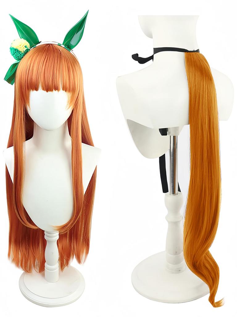 Uma Musume Silence Suzuka Cosplay Silent Uma Musume Cosplay Costume for School Festivals Suzuka with Size [NOKIJP] Costume, Innocence, Costume,