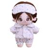 Pajama Set Stuffed Doll Plush Suit Replacement Outfit Plush Toys Clothes  20cm Cotton Doll
