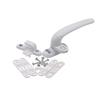 Aluminum Alloy Universal Sash Handle Casement Window And Door Lock Buckle Anti-Theft Door Handle Door And Sash Handle