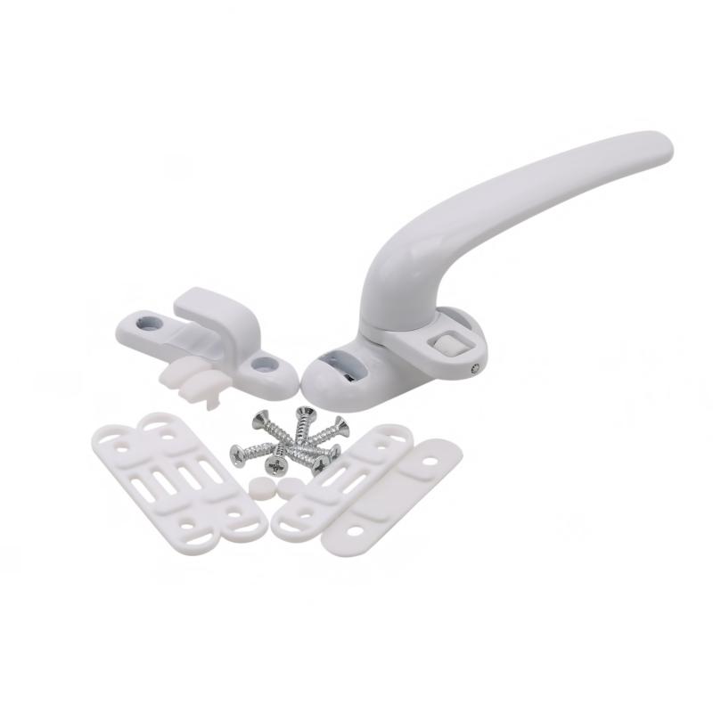 Aluminum Alloy Universal Sash Handle Casement Window And Door Lock Buckle Anti-Theft Door Handle Door And Sash Handle