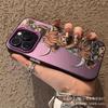 Cartoon Bull Head for Apple 15 Colored Silver iPhone14Pro Creative 11promax Matte 16 Protective Cover 17