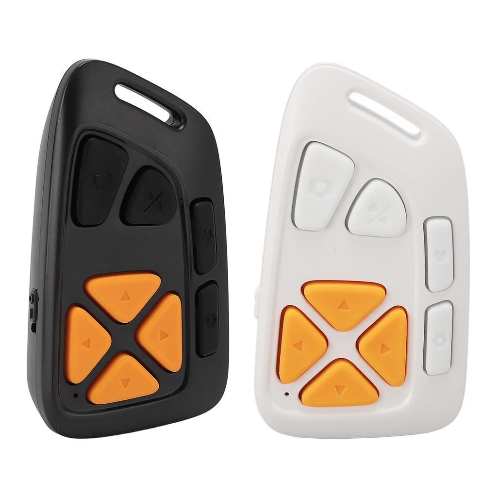 Phone Remote Control Bluetooth Page Turner Wireless Camera Shutter Video Scrolling Clicker with Mute