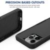2IN1 PC+TPU Heavy Duty Rugged Armor Phone Case for IPhone 16 15 14 11 Pro Max Plus 13/12 XS/R 7/8 4/5G OTT Protector Cover Box