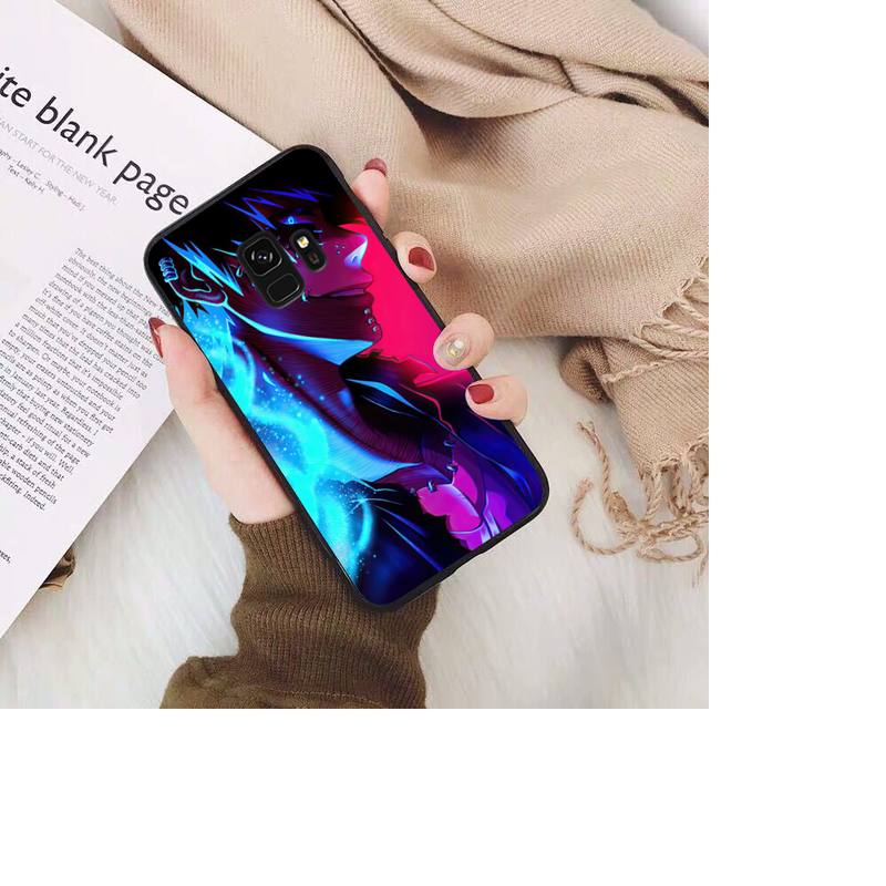Dabi Mein Hero Wissenschaft Telefon Fall Für Samsung Galaxy S20 S10 Plus S10E S5 S6 S7edge S8 S9 S9Plus S10lite 2020