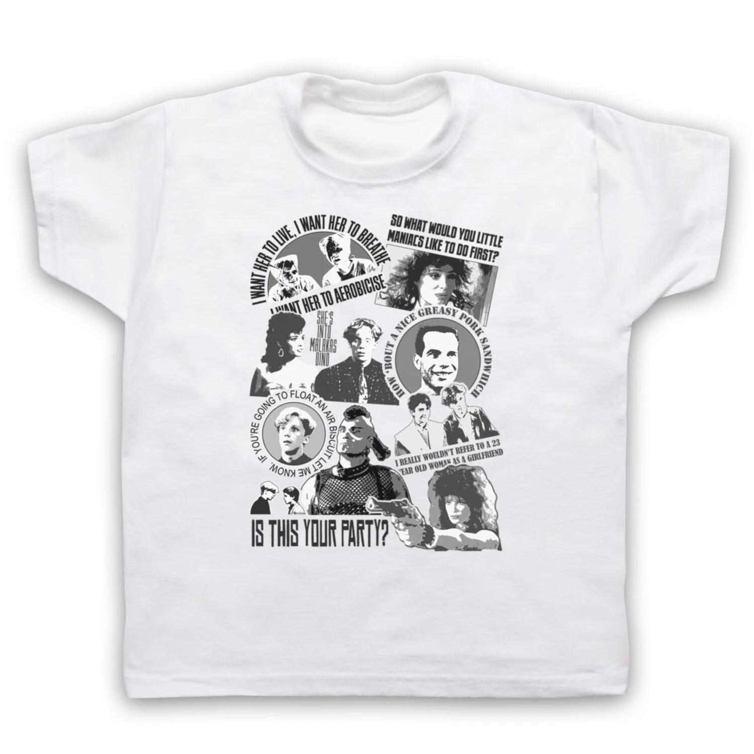 WEIRD SCIENCE 80s SPOILER UNOFFICIAL SCI FI COMEDY FILM KIDS CHILDS T-shirt 120