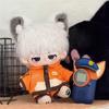 Overalls 20cm Plush Toy Clothes Hoodie Plush Toy Clothes Cotton Doll Clothes  Doll Accessories