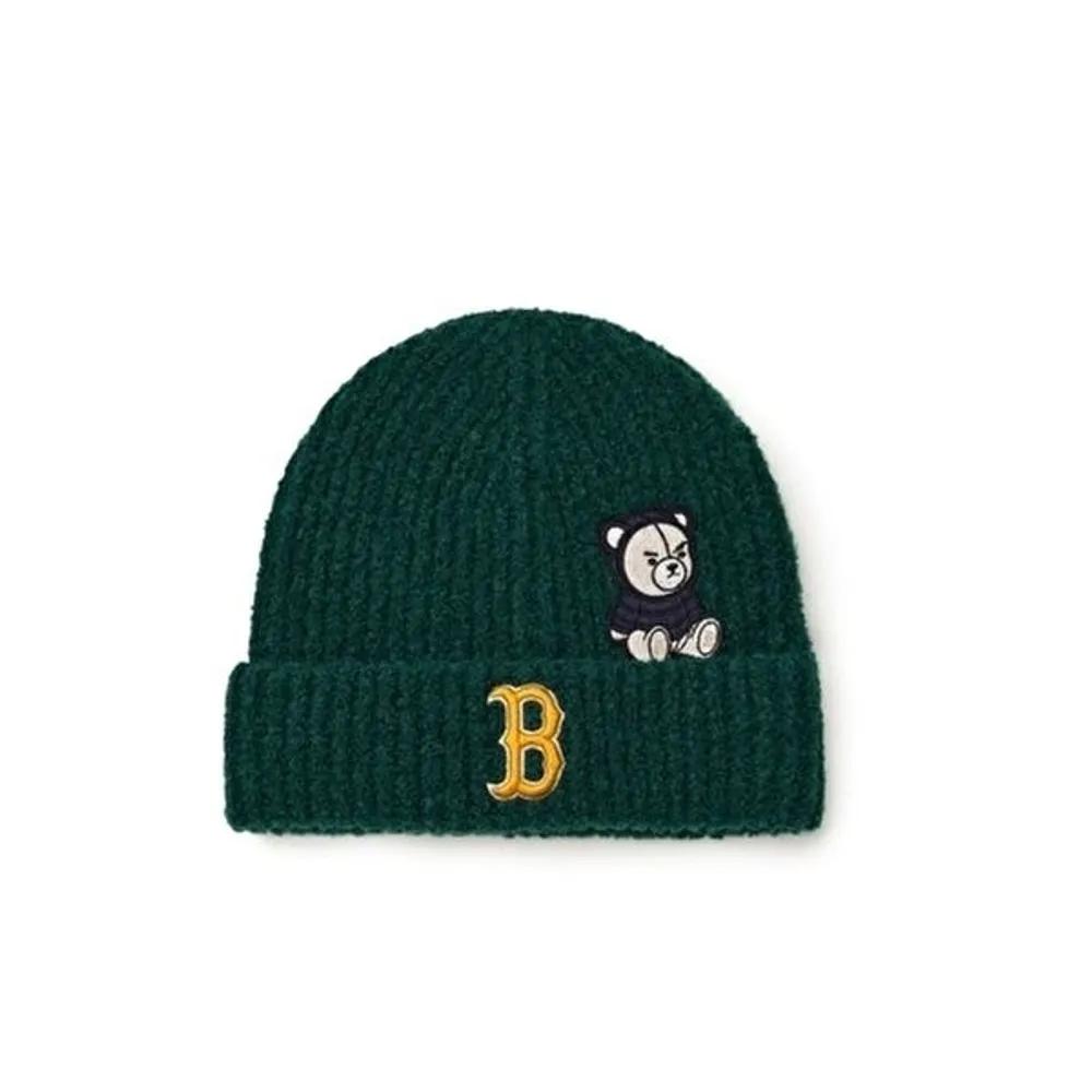 [MLB] MLB Kids Monobear Boucle Beanie A7 7ABNC0246 43GND 45BGS 1.7ABNC0246 43GND/F