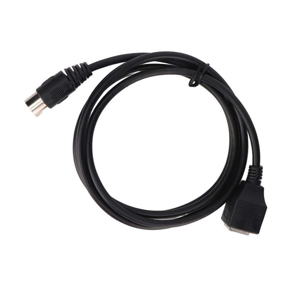 Flexible DIN 5 PIN to RJ45 Cable Audio Connection Cable for Ethernet Cables Amplifiers