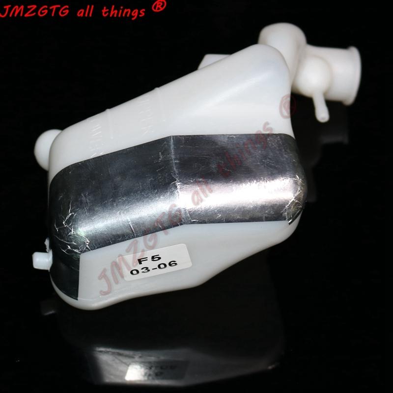 For HONDA CBR600RR 2005 2006 Radiator Tank Motorcycle Coolant Over Flow Bottle Overflow Reservoir Tank