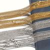 TEMU Gold & Silver Plated Stainless Steel Necklace: Flattened O-Link Cross Chain with Tail Chain, Collarbone DIY.