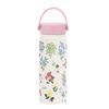 Stainless Steel Insulated Water Bottle 550ml Wide Mouth Portable Travel Mug With Handle Outdoor Gym Office